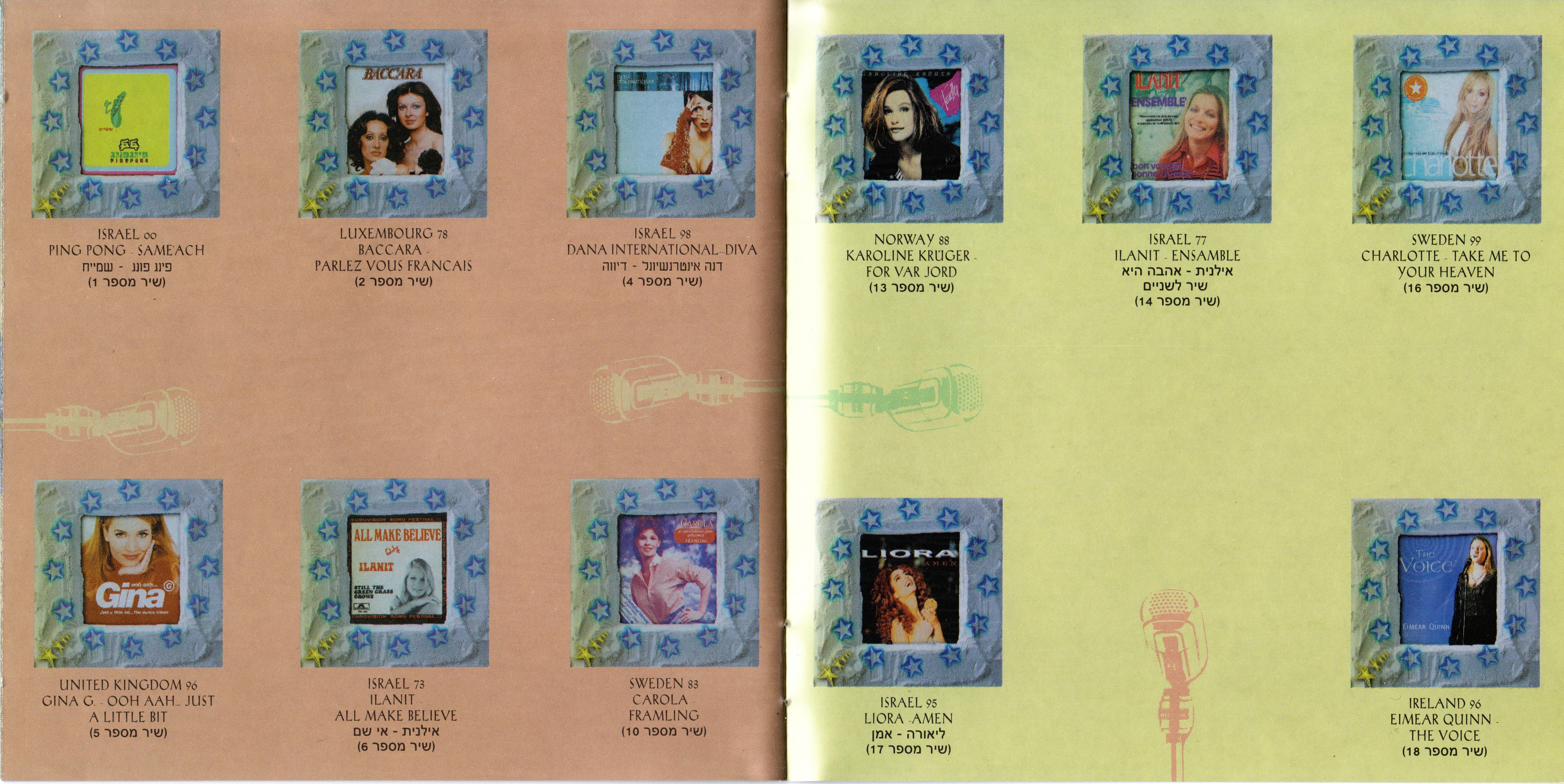 Eurovision Song Contest 2000; The Frank Naef Show Songs From E.S.C : Booklet 7